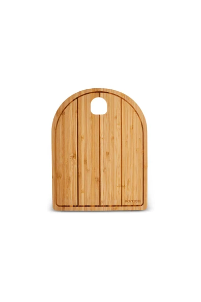 Leyla 2'li Bambu Kesme Tahtası 28/33 cm - Resim 7