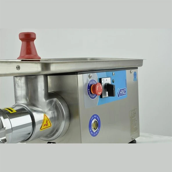Hnc 22'Lik Paslanmaz Et Kıyma Makinesi 380 Volt - Resim 5
