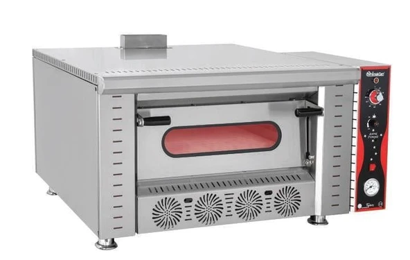 Himaksan Tek Katlı Pizza Fırını Tüplü 6 Pizza ürün görseli 1