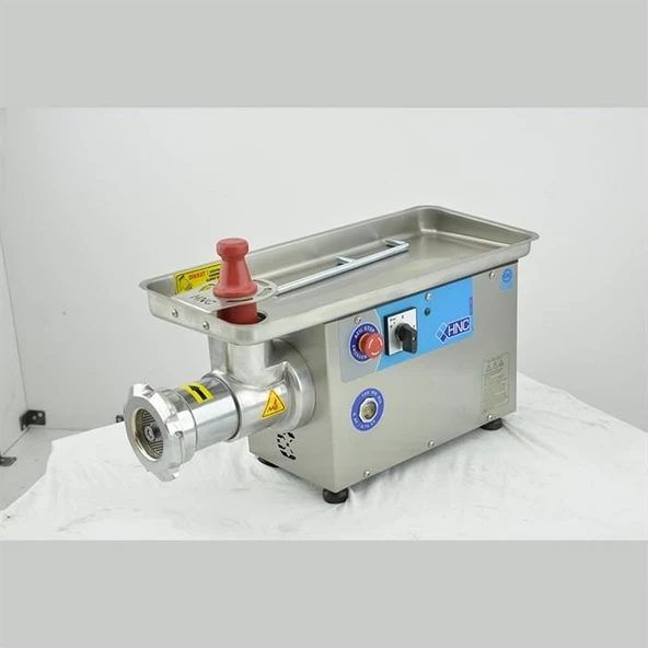 Hnc 22'Lik Paslanmaz Et Kıyma Makinesi 220 Volt - Resim 3