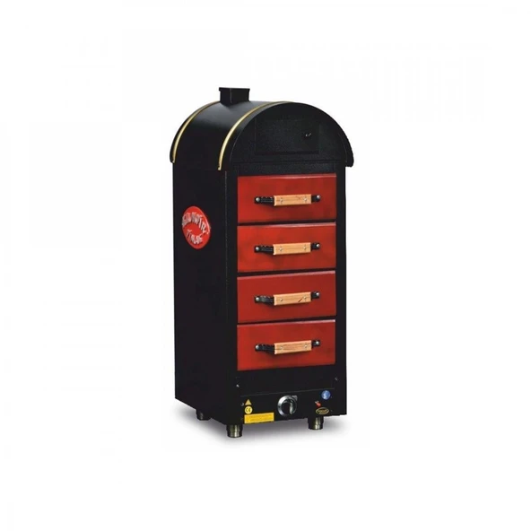 Pimak Doğalgazlı Kumpir Fırını 4 Çekmeceli ürün görseli