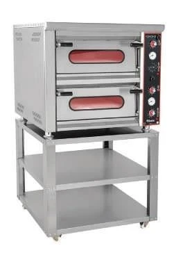 Himaksan Çift Katlı Pizza Fırını Elektrikli - Resim 2