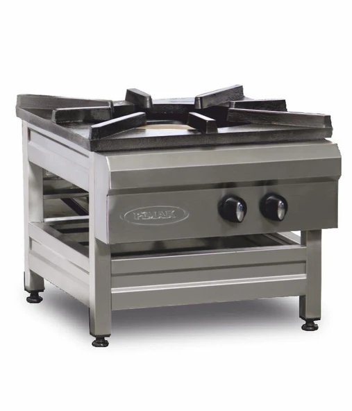 Pimak Doğalgazlı Yer Ocağı 600 Snack Seri Çift Yanışlı 60 x 70 x 50 (cm) ürün görseli