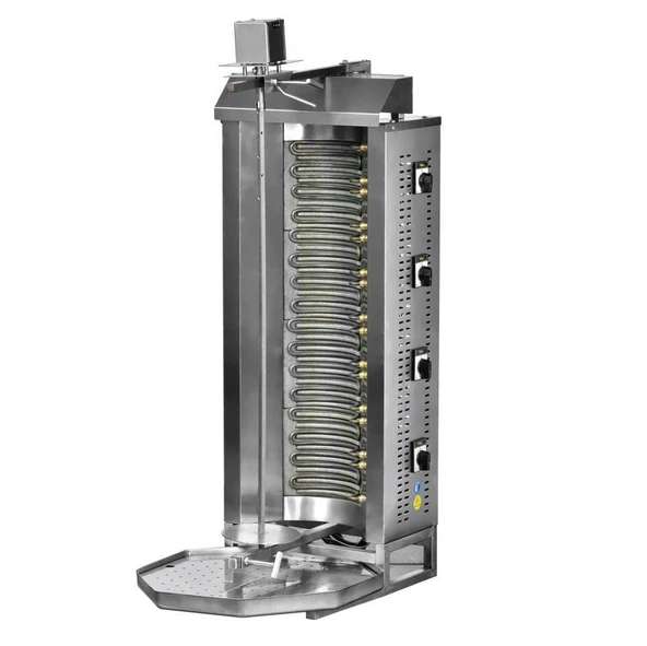 Pimak Üstten Motorlu Elektrikli Dökümlü Döner Makinesi 6 Radyan ürün görseli 1