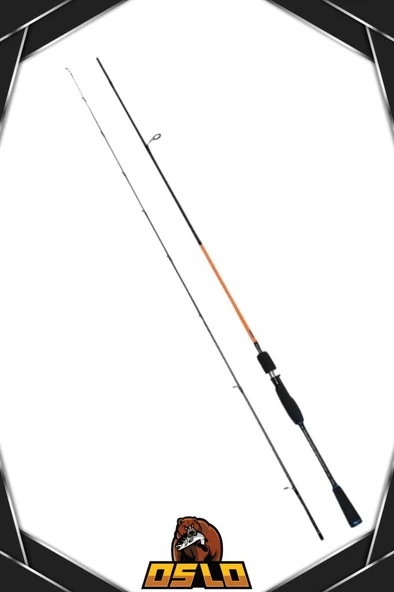 Oslo Action Game 213cm 1-8gr Ceymar 1000 8 Örgü LRF Olta Seti - Resim 3