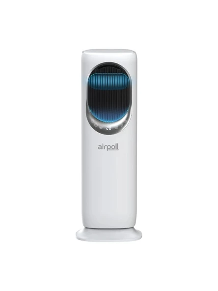 Airpoll HF02 Uzaktan Kumandalı Mobil Isıtıcı ve Soğutucu Buharlı Fan ürün görseli