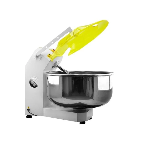 Hnc  Kapaklı Model Çift Devirli 100 kg Hamur Yoğurma Makinesi 380V ürün görseli 1