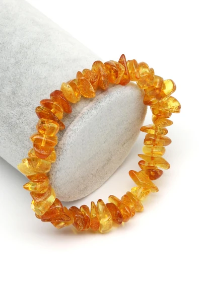 Damla Kehribar Bileklik - KHR-0305 ürün görseli