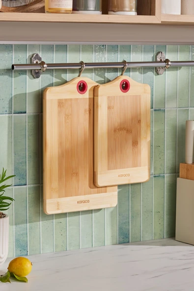 Lara 2'li Bambu Kesme Tahtası 30/36 cm ürün görseli