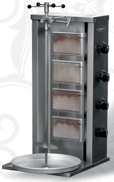 Pimak Tüplü Döner Makinesi 2 Radyan ürün görseli