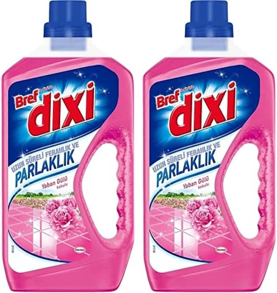 Bref Dixi Yaban Gülü Kokulu Yüzey Temizleyici, 1 x 900 ml 2li paket ürün görseli