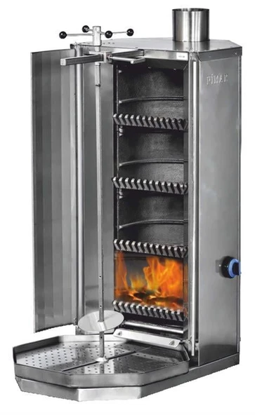 Pimak Lav Taşlı Döner Makinesi 4 Radyan ürün görseli 1