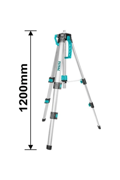 Total TLLT01152 Lazer Distomat Hizalama için Tripodv - Resim 4