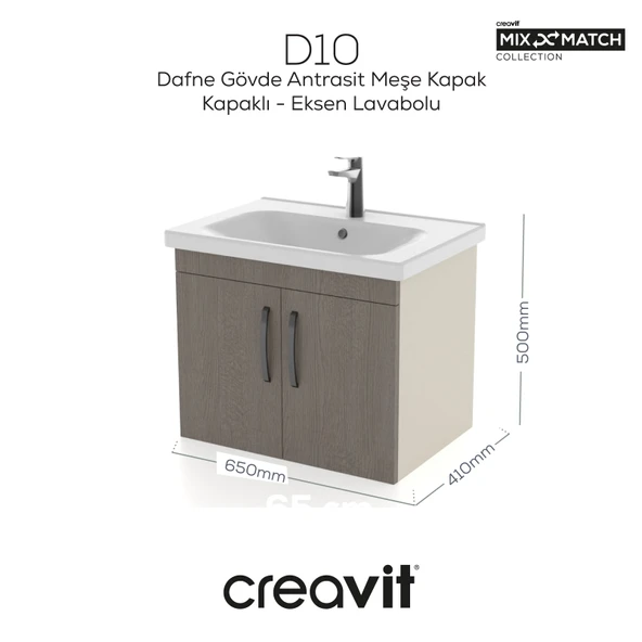 D10 65cm.KPK.Lav.Dlp.ML.DAF.ML.MSE - Resim 3