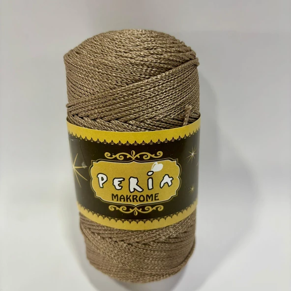 ( 5 adet ) Polyester Makrome İpi 1040 Vizon - 2