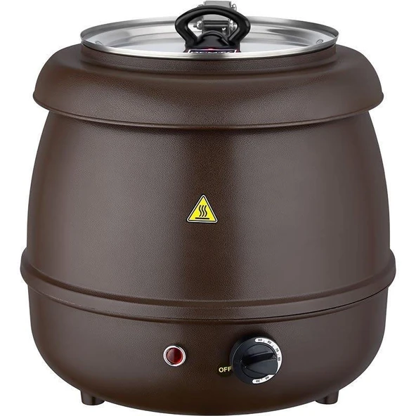 Pimak Elektrikli Çorba Isıtıcısı 9 LT 36 x 42 x 38 (cm) ürün görseli 1