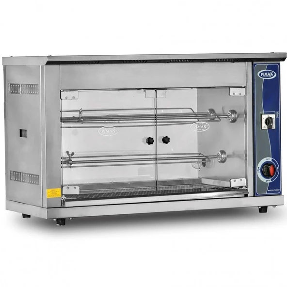 Pimak Setüstü Piliç Makinesi Doğalgazlı 15 Piliç ürün görseli 1