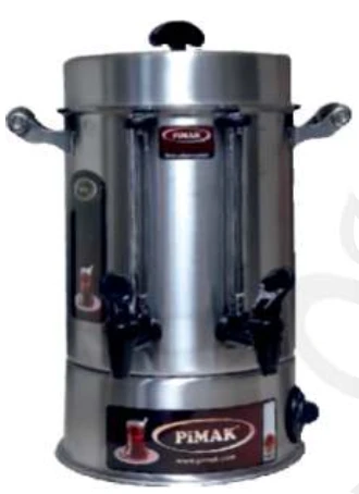 Pimak Elektrikli Çay Otomatı 50 Bardak 7 litre ürün görseli 1