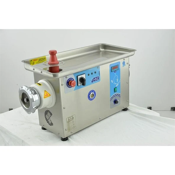 Hnc 22'Lik Paslanmaz Soğutmalı Et Kıyma Makinesi 380 Volt - Resim 4