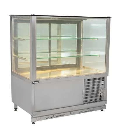 Himaksan Soğuk Pasta Teşhir Dolabı 120 Düz 120x70x130 ürün görseli 1