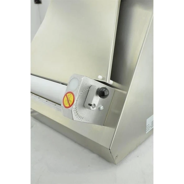 Hnc 40 Cm Yatay Merdane Hamur Açma Makinesi Pide Lavaş Lahmacun açma - Resim 6