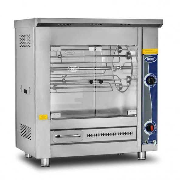 Pimak Setüstü Tamburlu Piliç Makinesi 25 Piliç Elektrikli ürün görseli 1