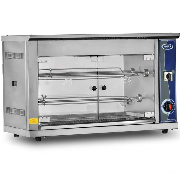 Pimak Setüstü Piliç Makinesi Tüplü 15 Piliç 103 x 50 x 65 (cm) ürün görseli