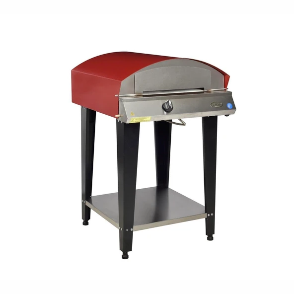 Pimak Çok Amaçlı Portatif Mini Fırın Tüplü  85x79x112 (cm)   - Resim 2