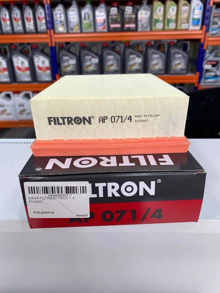 Filtron AP071/4 Hava Filtresi Opel Mokka 1.4 - 1.6 - 1.7 (A14NET / B16DTH) 834762 95021102 95528550