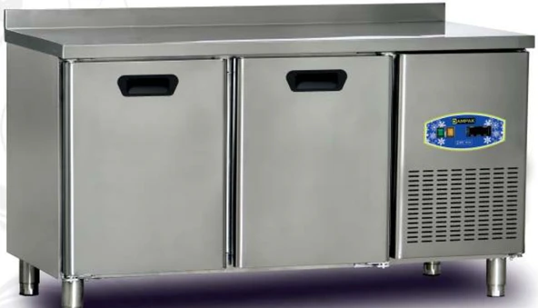 Dampak Çift Kapılı Tezgah Tipi Buzdolabı 315 Litre 150 x 60 x 85 (cm) ürün görseli