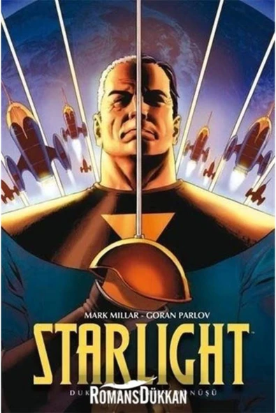 Lal Kitap Starlight-duke Mcqueen'in Dönüşü - Mark Millar