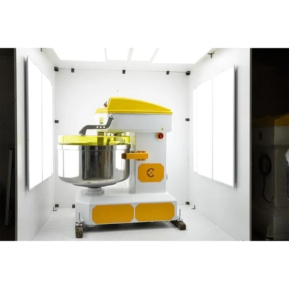 Hnc 90 kg Spiral Hamur Yoğurma Makinesi 380 V - Resim 2