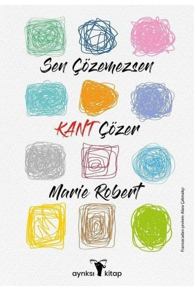 DREAM VEGA Sen Çözemezsen Kant Çözer Ayrıksı Kitap(Koruma Poşetli)