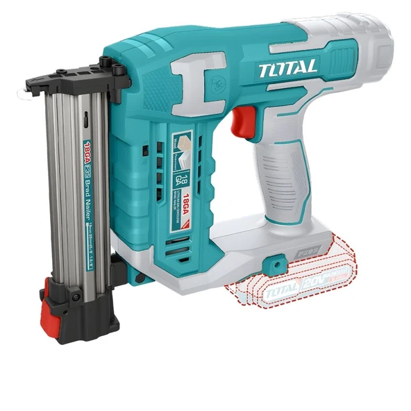 TOTAL Li-Ion Akülü Çivi Tabancası F15-35 TCBNLI3508 - Resim 2
