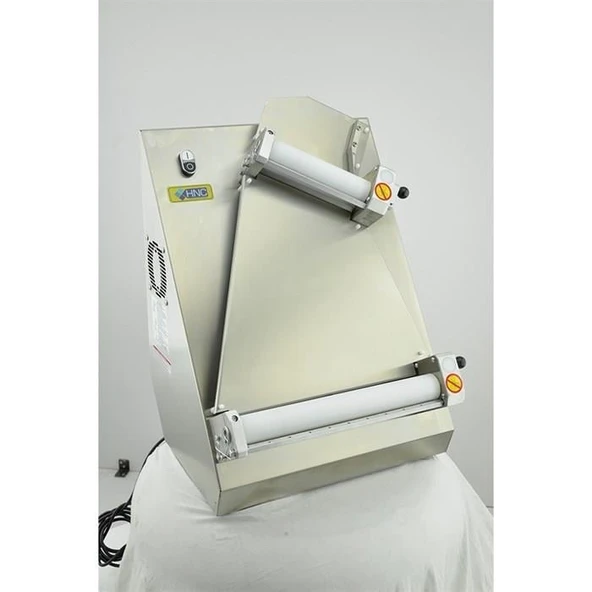 Hnc 40 Cm Yatay Merdane Hamur Açma Makinesi Pide Lavaş Lahmacun açma - Resim 2