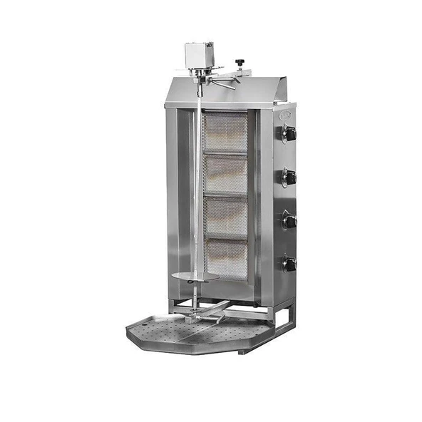 Pimak Üstten Motorlu Doğalgazlı Döner Makinesi 4 Radyanlı ürün görseli 1