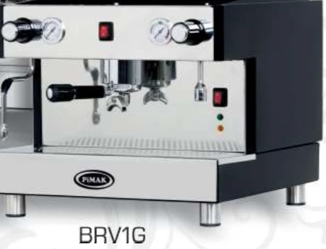 Pimak Elektrikli Espresso Makinası 1 Gruplu ürün görseli