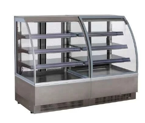 Himaksan Soğuk Pasta Teşhir Dolabı 120 Bombe 120x70x130 ürün görseli 1