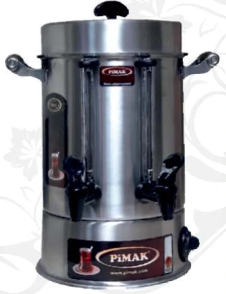 Pimak Elektrikli Çay Otomatı 250 Bardak 22 Litre ürün görseli 1