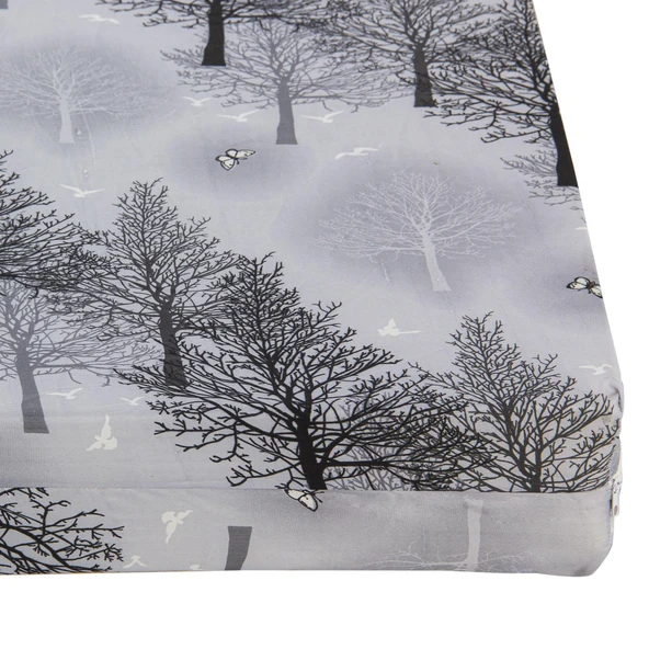 Smart Sünger Yatak , Yer Yatağı, Balkon Sedir Minderi  Beyaz 100x200 - 3