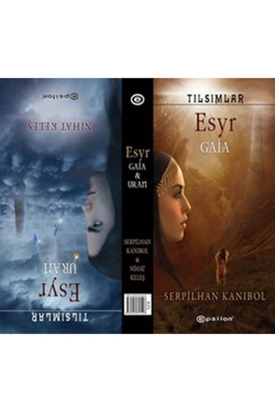 Türk Dil Kurumu Yayınları Inları-tılsımlar - Esyr Gaia - Esyr Uran-ipek Ongun