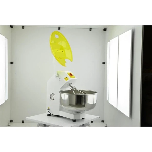 Hnc Kapaklı Model 40 kg Hamur Yoğurma Makinesi 220 V - Resim 10
