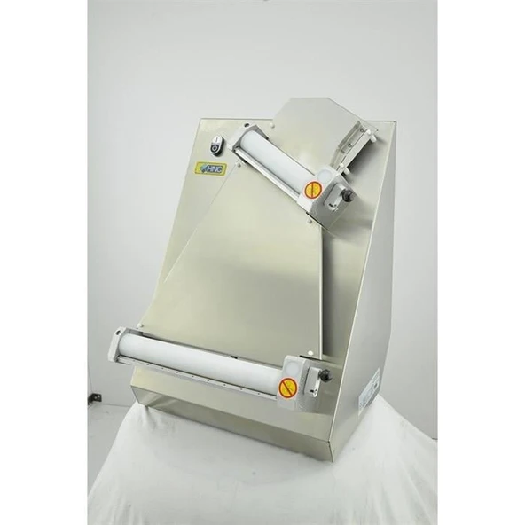 Hnc 40 Cm Yatay Merdane Hamur Açma Makinesi Pide Lavaş Lahmacun açma - Resim 9