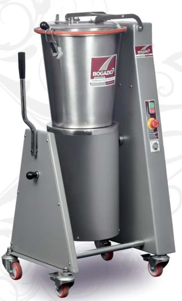 Boğaziçi Devrilir Humus Makinesi 100 KG ürün görseli 1