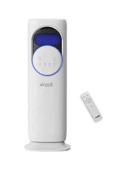 Airpoll HF01 Uzaktan Kumandalı Mobil Isıtıcı ve Soğutucu Buharlı Fan ürün görseli