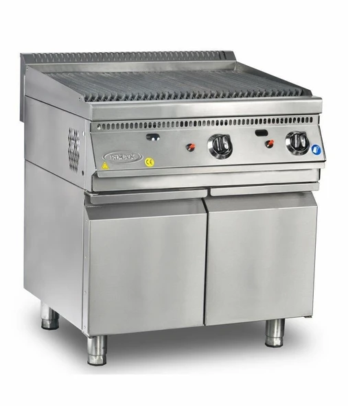 Pimak Tüplü Lavtaşlı Izgara 85x90x85 ürün görseli 1