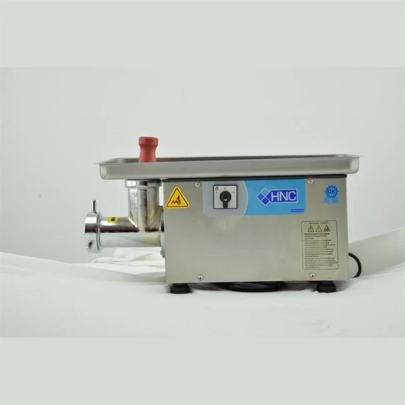 Hnc 12'Lik Sifero Et Kıyma Makinesi 380 Volt - Resim 3