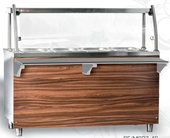 Pimak Doğalgazlı Sulu Tip Benmari 180 x 70 x 85 / 135 (cm) ürün görseli