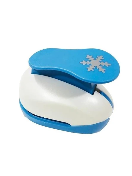 Ofisinn RedApple Şekilli Battal Boy Delgeç/Şekilgeç 7 cm Kar Tanesi 8830KT ürün görseli 1