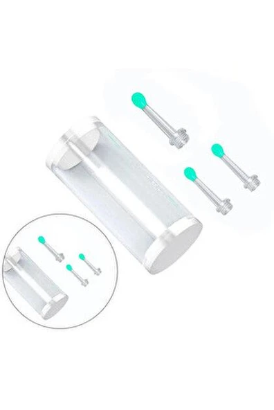 Valkyrie 4 Adet Ne7 Kameralı Kulak Temizleme Cihazı Yedek Ucu ( Paket Içinde Cihaz Yoktur.) ürün görseli 1